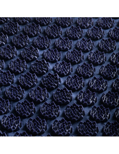 Mata do akupresury ActivFizjo premium natural granatowa z poduszką 