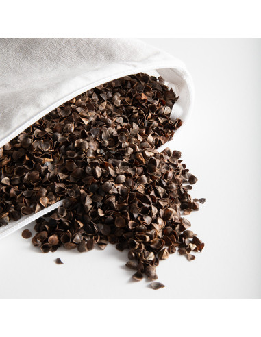 Mata do akupresury ActivFizjo premium natural granatowa z poduszką 