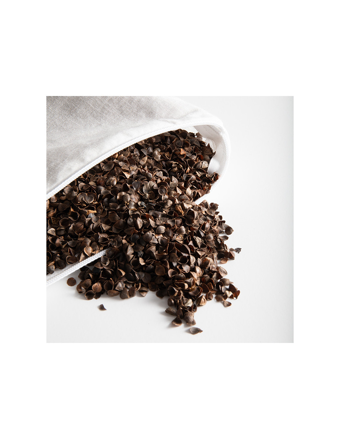 Mata do akupresury ActivFizjo premium natural granatowa z poduszką 