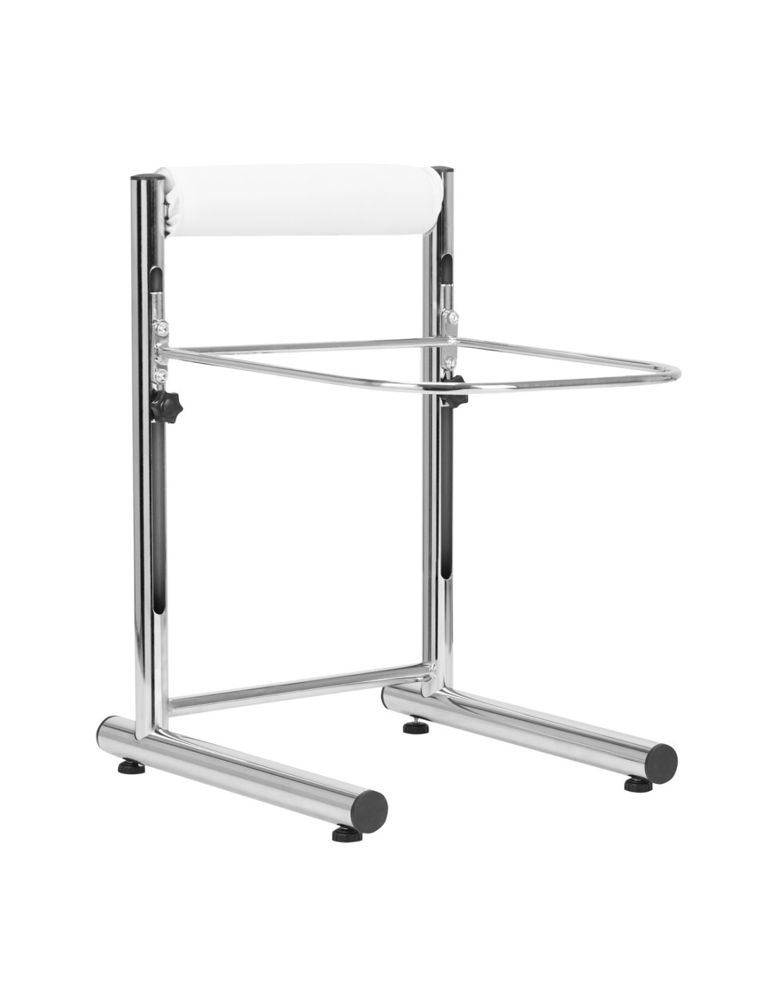 Brodzik do pedicure z regulowaną wysokością chrom 