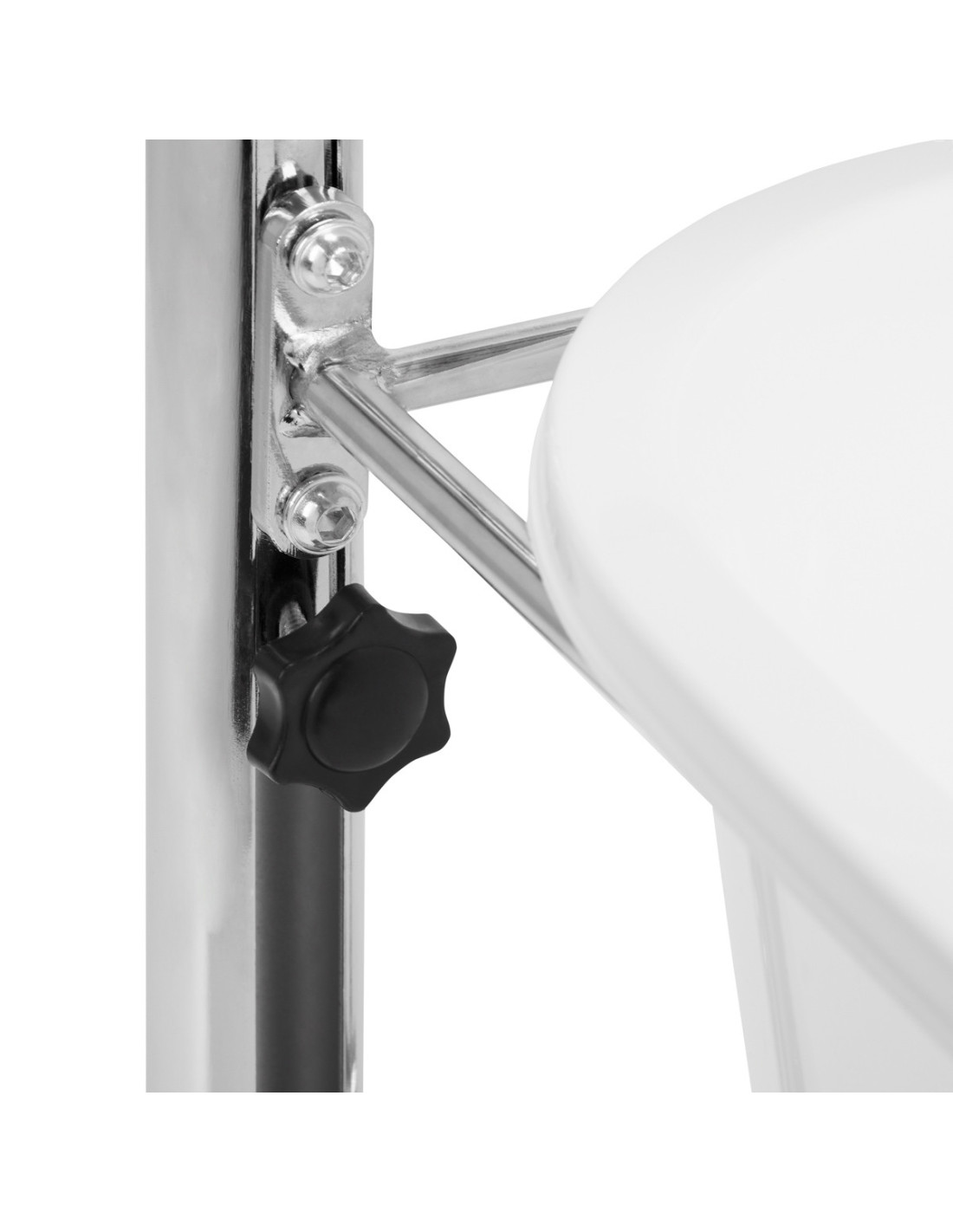 Brodzik do pedicure z regulowaną wysokością chrom 