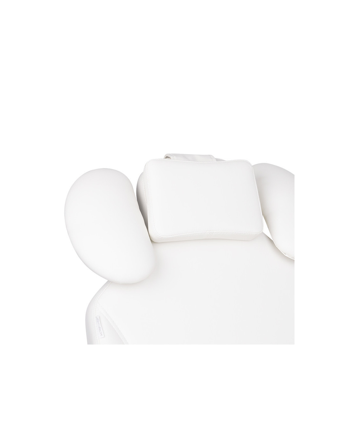 Fotel zabiegowy do rzęs Ivette professional elektryczny biały 