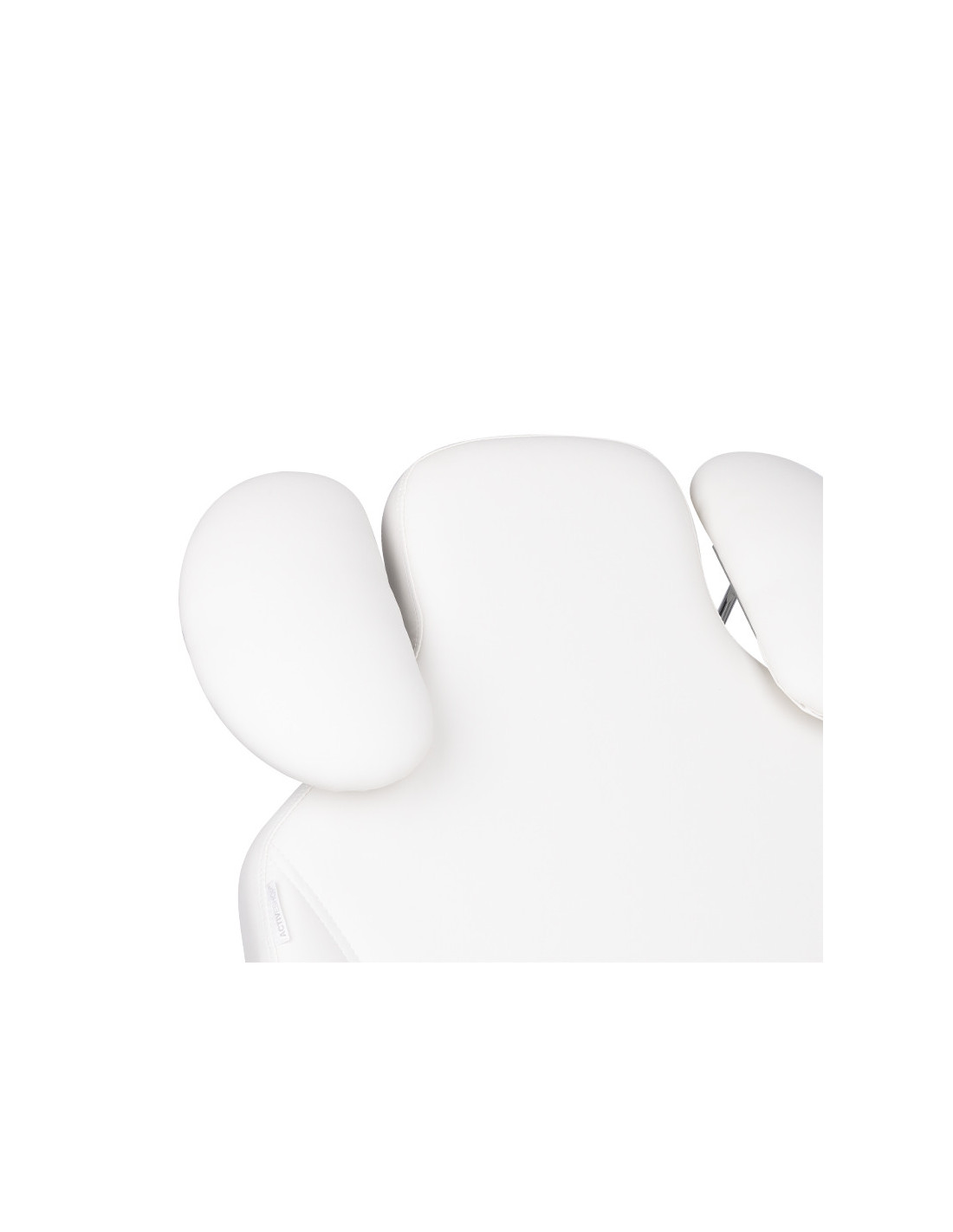 Fotel zabiegowy do rzęs Ivette profissional elektryczny biały 