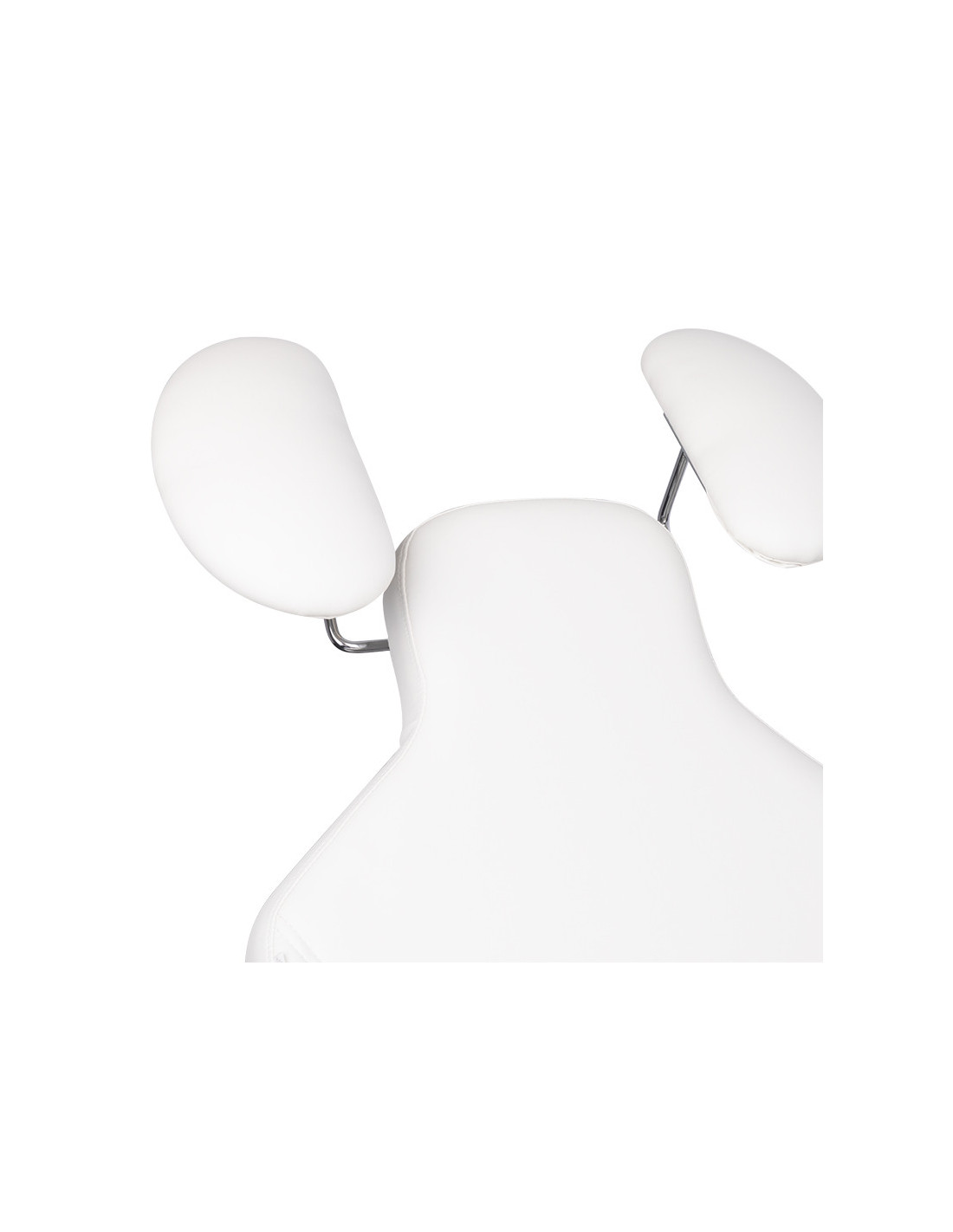 Fotel zabiegowy do rzęs Ivette profissional elektryczny biały 