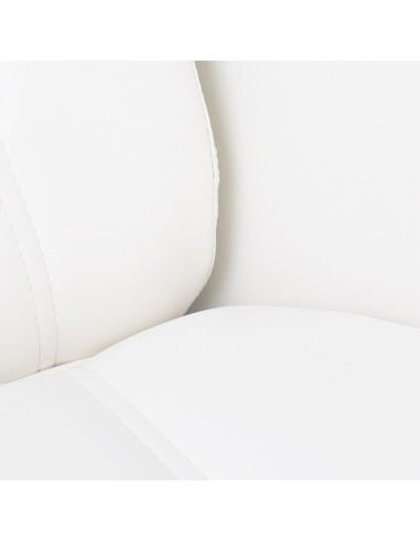 Fotel zabiegowy do rzęs Ivette professional elektryczny biały 