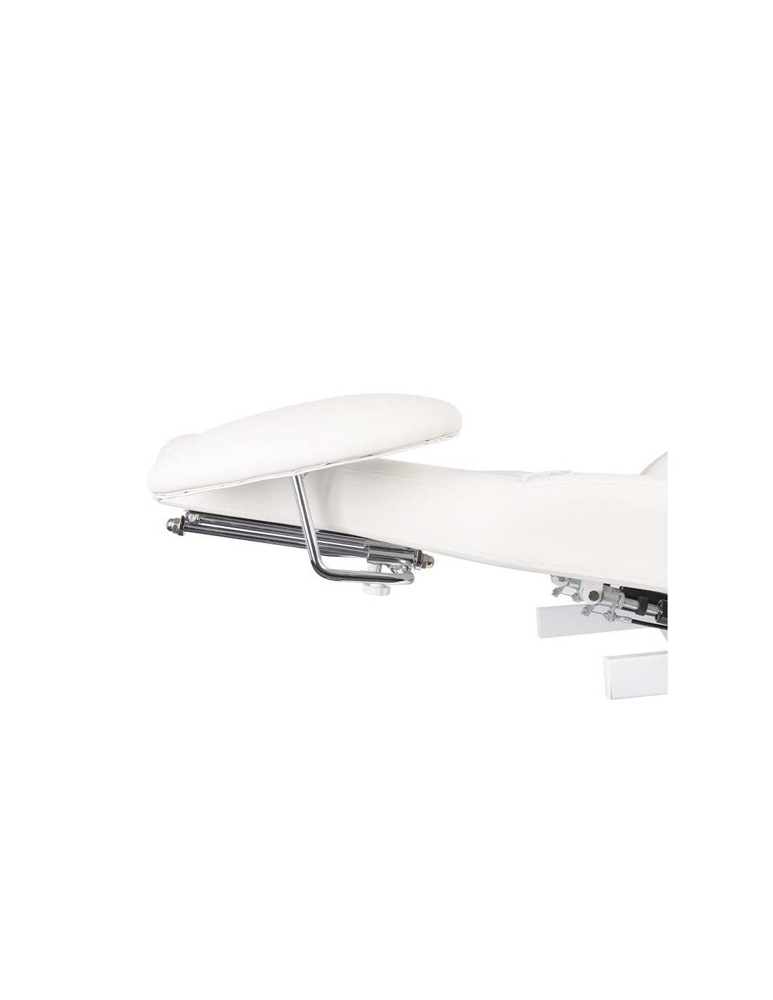 Fotel zabiegowy do rzęs Ivette professional elektryczny biały 