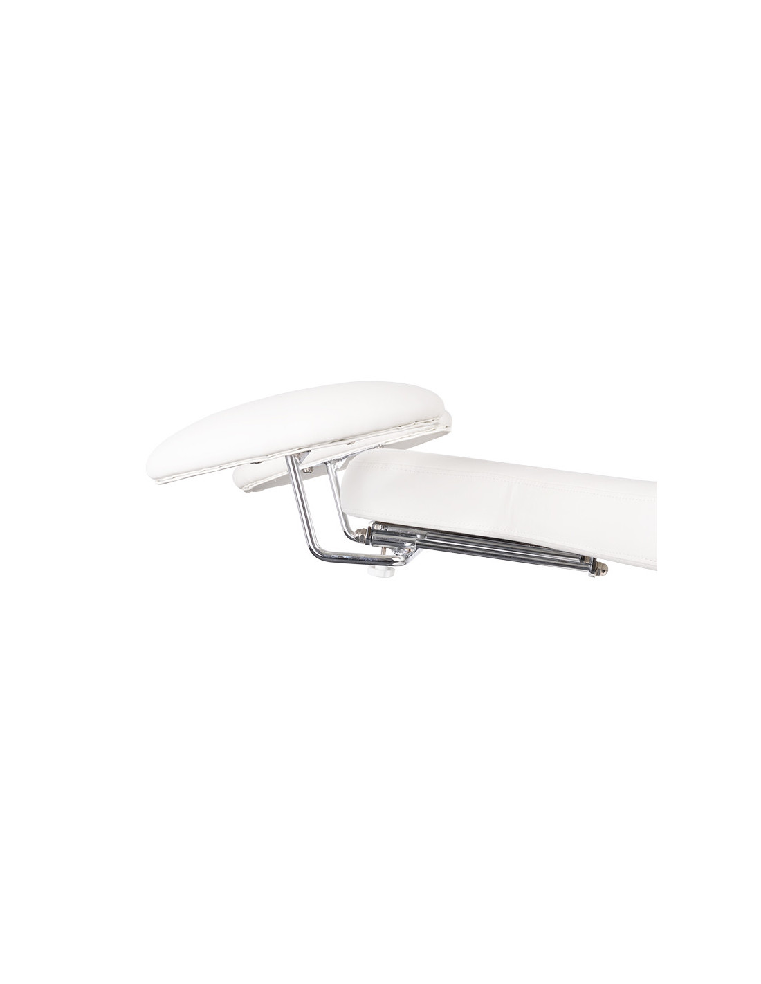 Fotel zabiegowy do rzęs Ivette professional elektryczny biały 