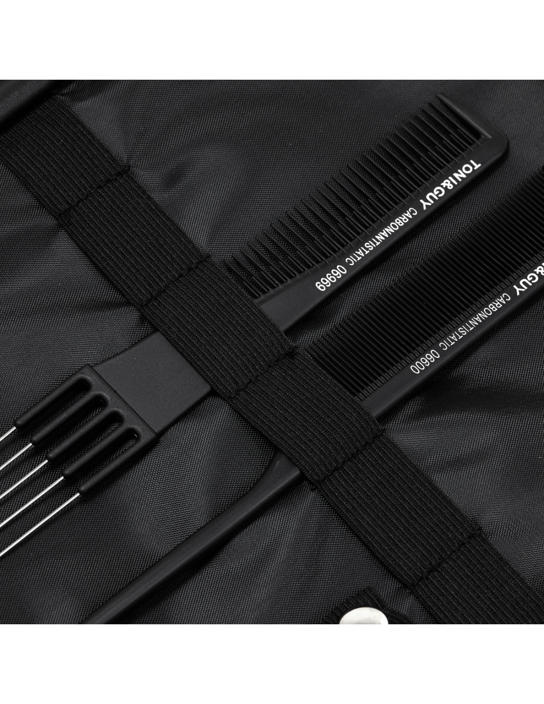 Coffret coiffure barbier, matière noire 