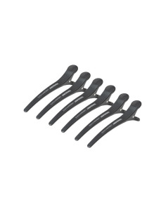 Pinces de coiffure toni&guy e-32, 6 pièces 11,5 cm, noires
