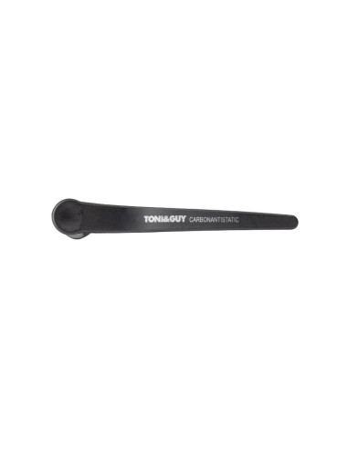 Klamry fryzjerskie do włosów Toni&Guy E-32 6 szt. 11.5 cm czarne