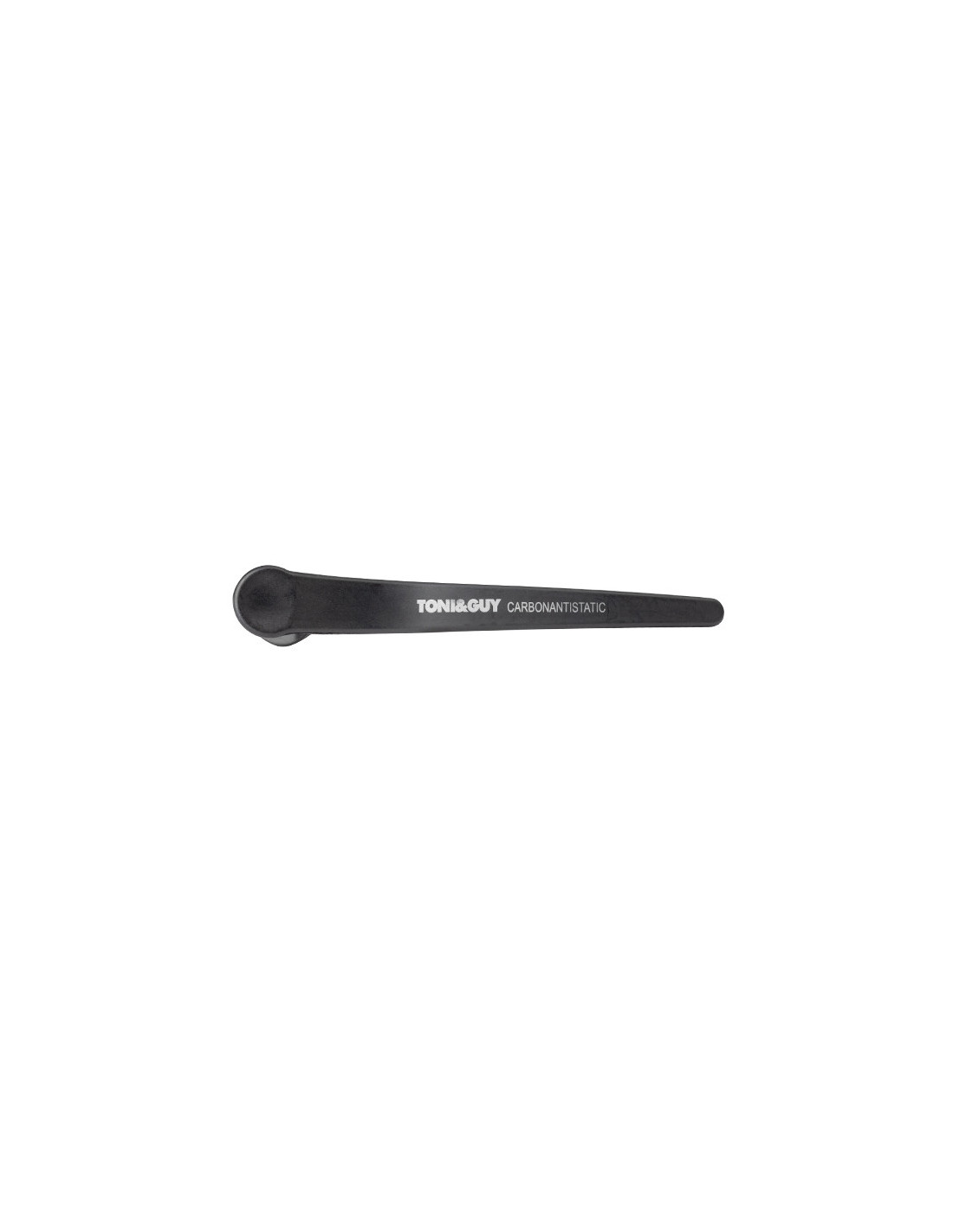 Klamry fryzjerskie do włosów Toni&Guy E-32 6 szt. 11,5 cm czarne 