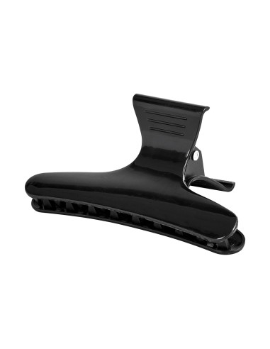 Klamry fryzjerskie do włosów kraby E-49 12 szt. czarne