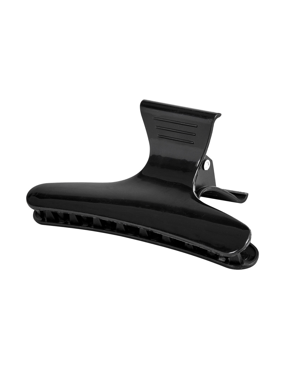 Klamry fryzjerskie do włosów kraby E-49 12 szt. czarne 