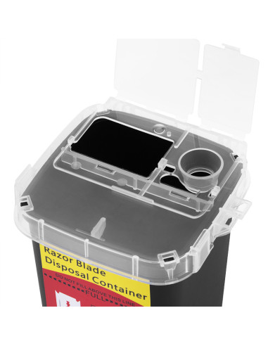 Pojemnik na odpady - żyletki 