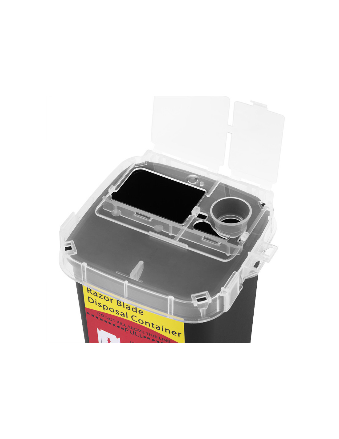 Pojemnik na odpady - żyletki 