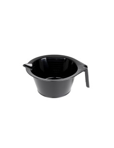 Black paint mixing bowl c-23