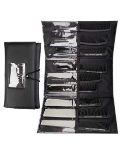 Zestaw grzebieni Toni&Guy Carbon N-20 9 szt.