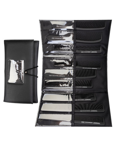 Zestaw grzebieni Toni&Guy Carbon N-20 9 szt. 