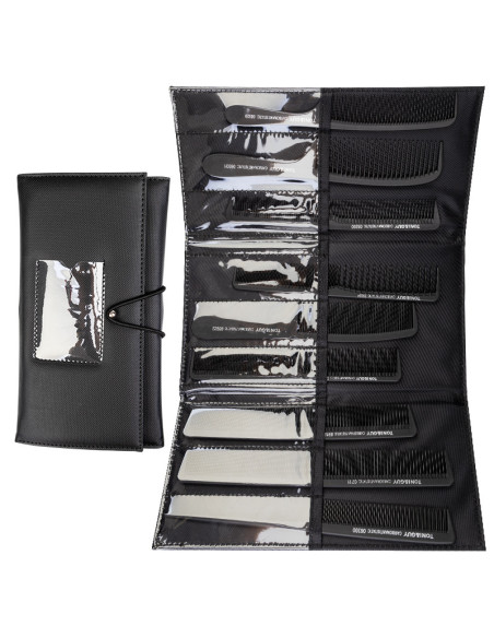 Zestaw grzebieni Toni&Guy Carbon N-20 9 szt. 