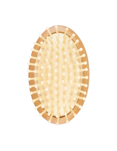 Szczotka do włosów drewniana mini 