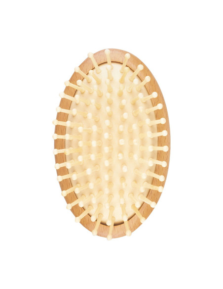 Szczotka do włosów drewniana mini 