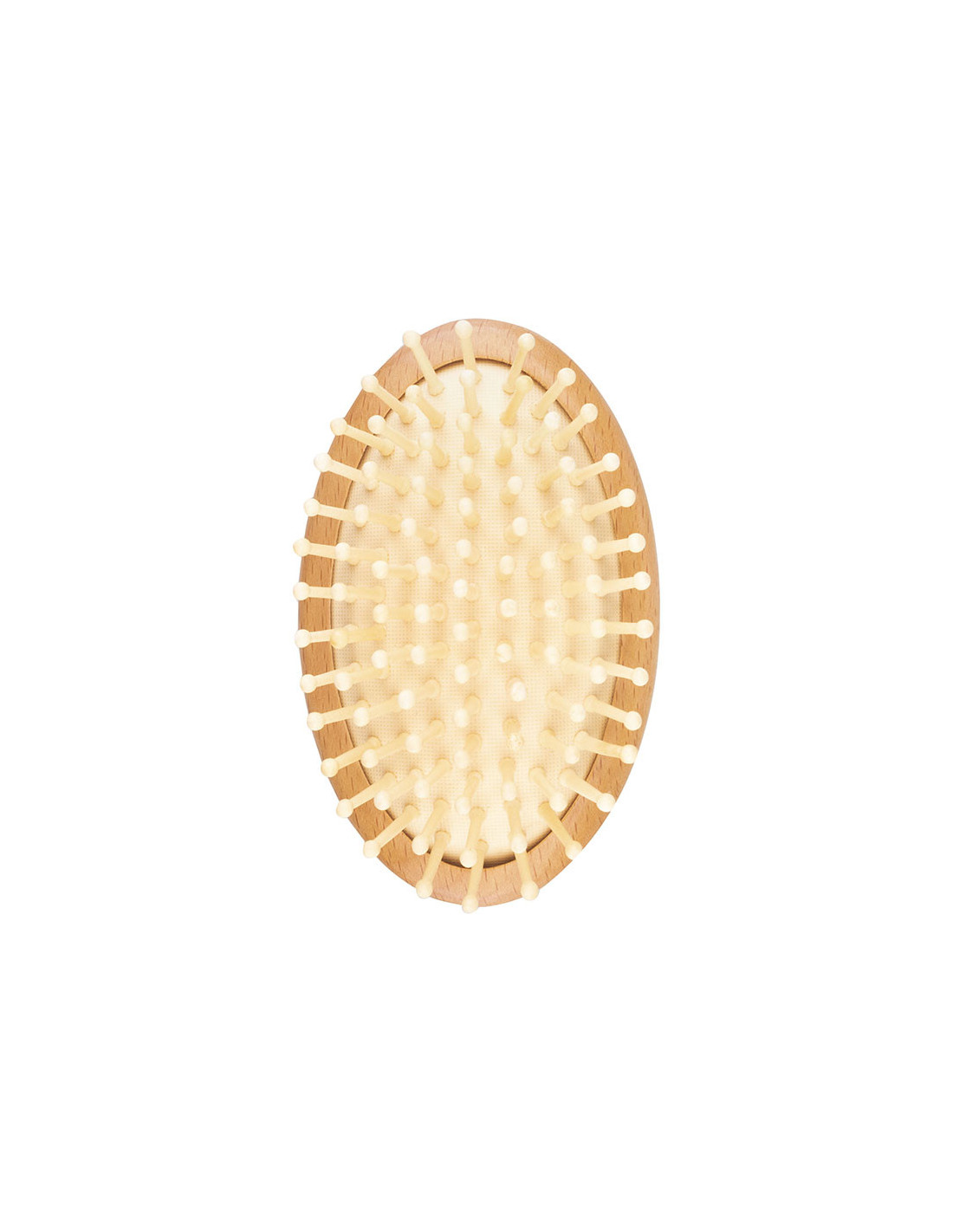 Szczotka do włosów drewniana mini 