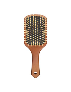 Wooden hairbrush p-13