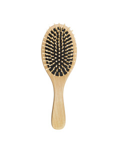 Wooden hairbrush p-14j