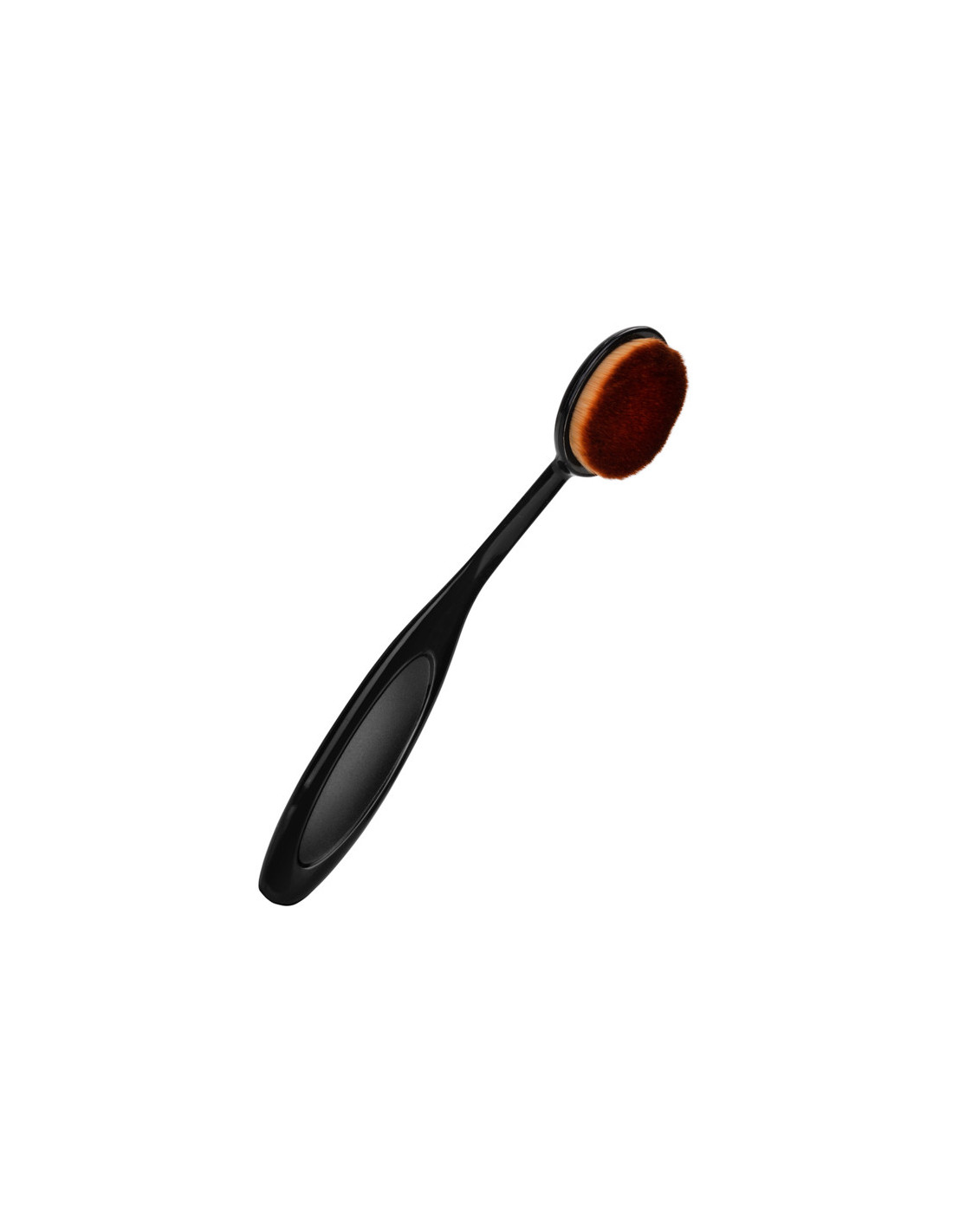 Owalna szczoteczka do makijażu 