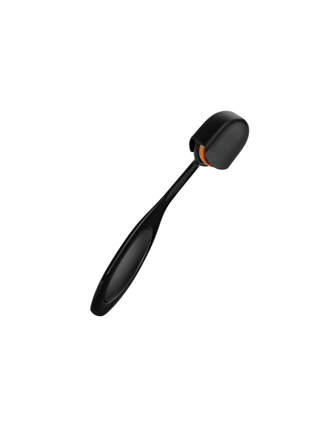 Owalna szczoteczka do makijażu 