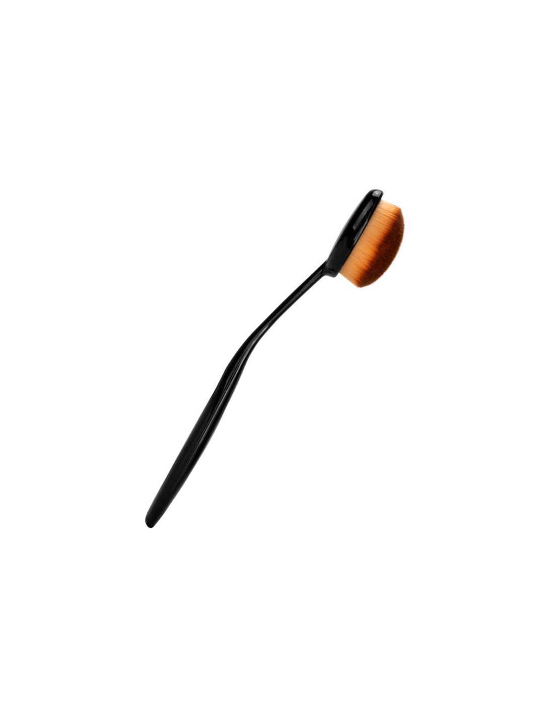 Owalna szczoteczka do makijażu 