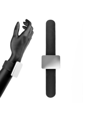 Opaska magnetyczna na spinki czarna