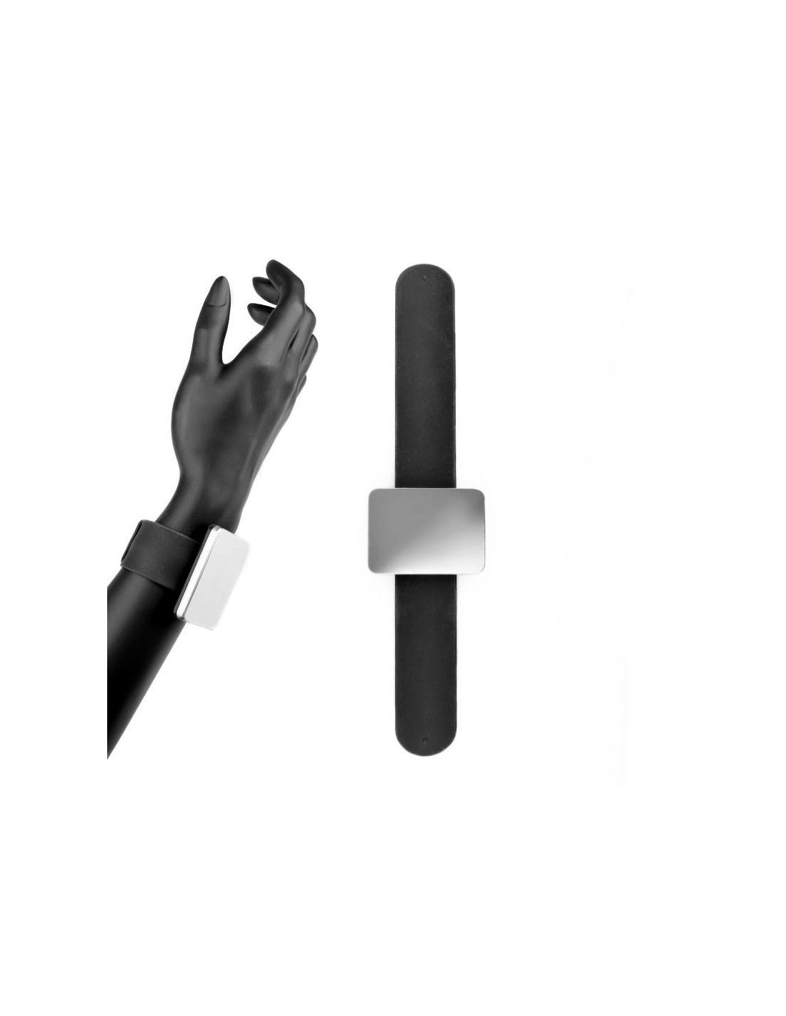 Opaska magnetyczna na spinki czarna 