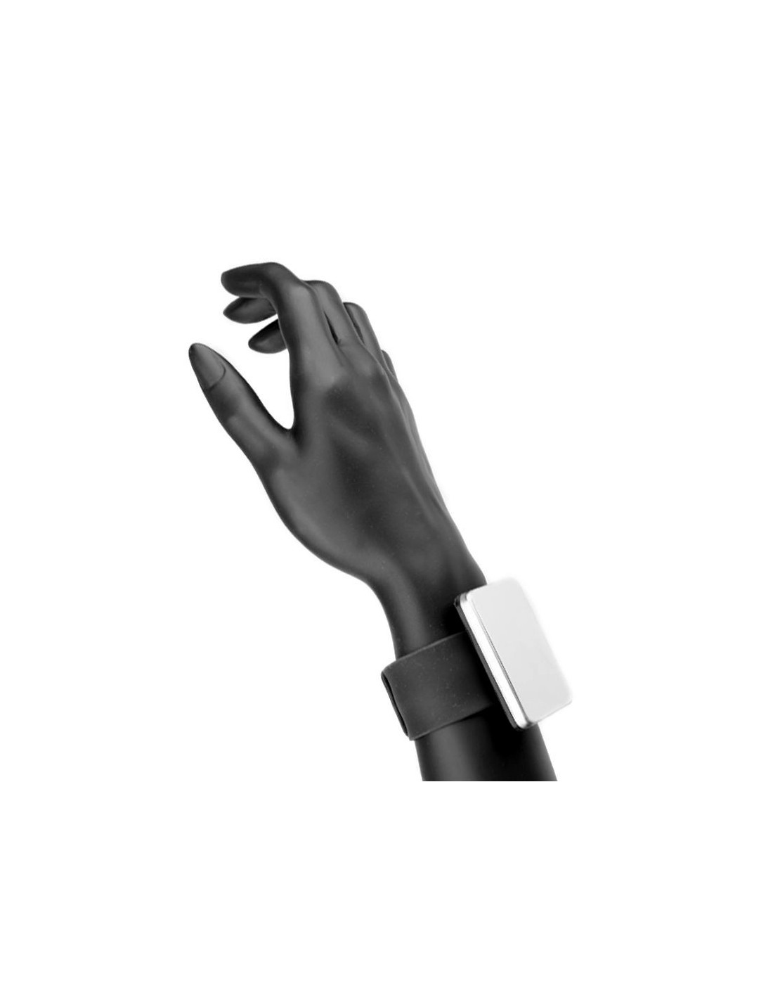 Opaska magnetyczna na spinki czarna 