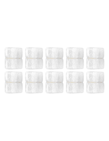 Jednorazowe czepki foliowe 100 szt. 