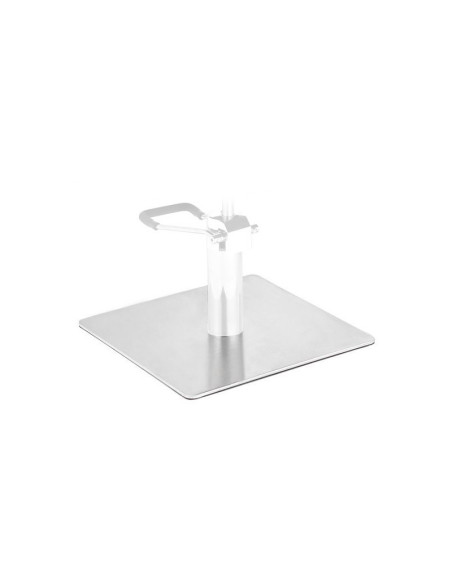 Podstawa do fotela fryzjerskiego kwadratowa inox L009 