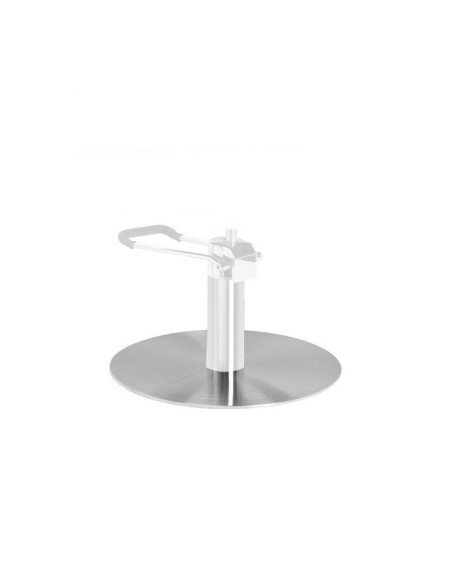 Podstawa do fotela fryzjerskiego okrągła inox L010 