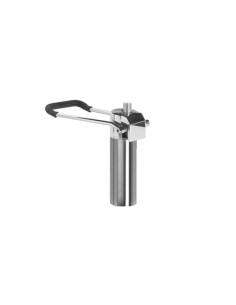 Actionneur pour chaise de coiffure d-04, chromé