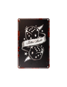 Decorative tattoo chart ta117