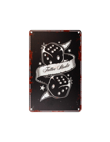 Tablica ozdobna tattoo TA117 