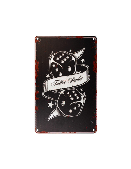 Tablica ozdobna tattoo TA117 