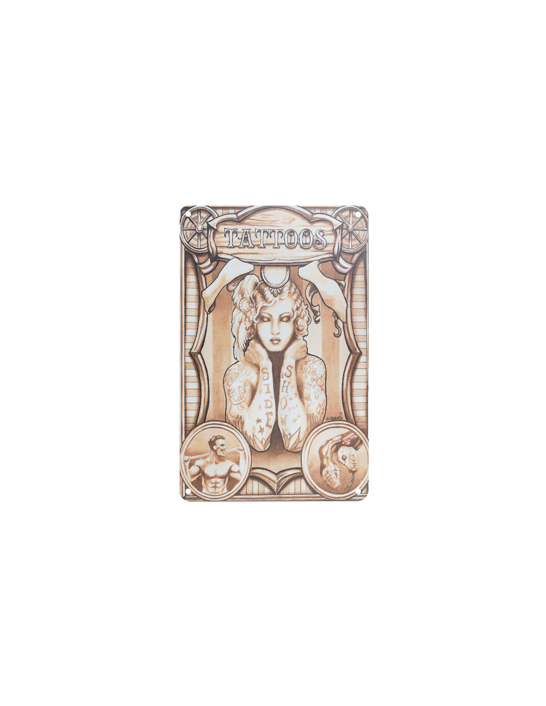 Tablica ozdobna tatuaż TA123 