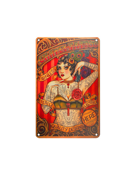 Tablica ozdobna tattoo TA128 