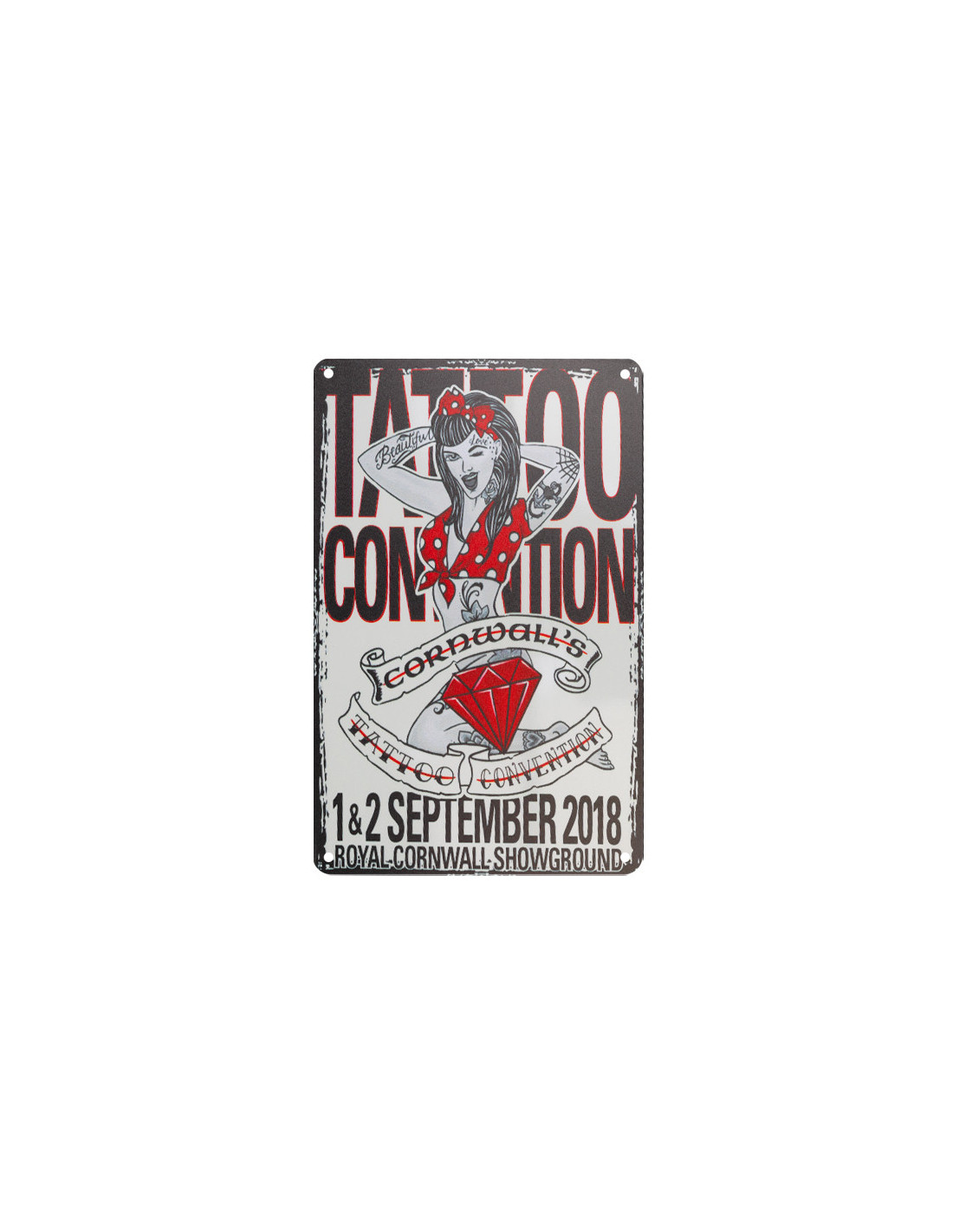 Tablica ozdobna tattoo TA134 