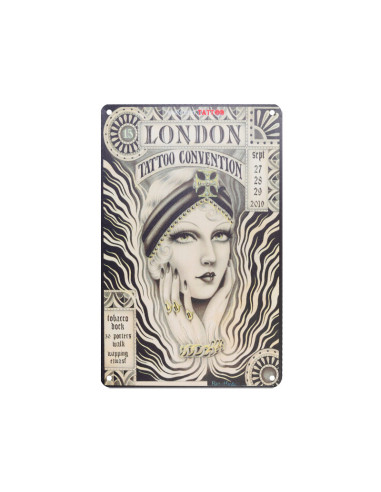 Tablica ozdobna tatuaż TA136 