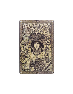 Tattoo-Dekorplatte TA140