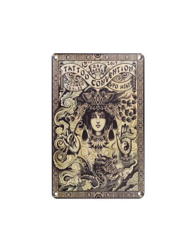 Tablica ozdobna tattoo TA140