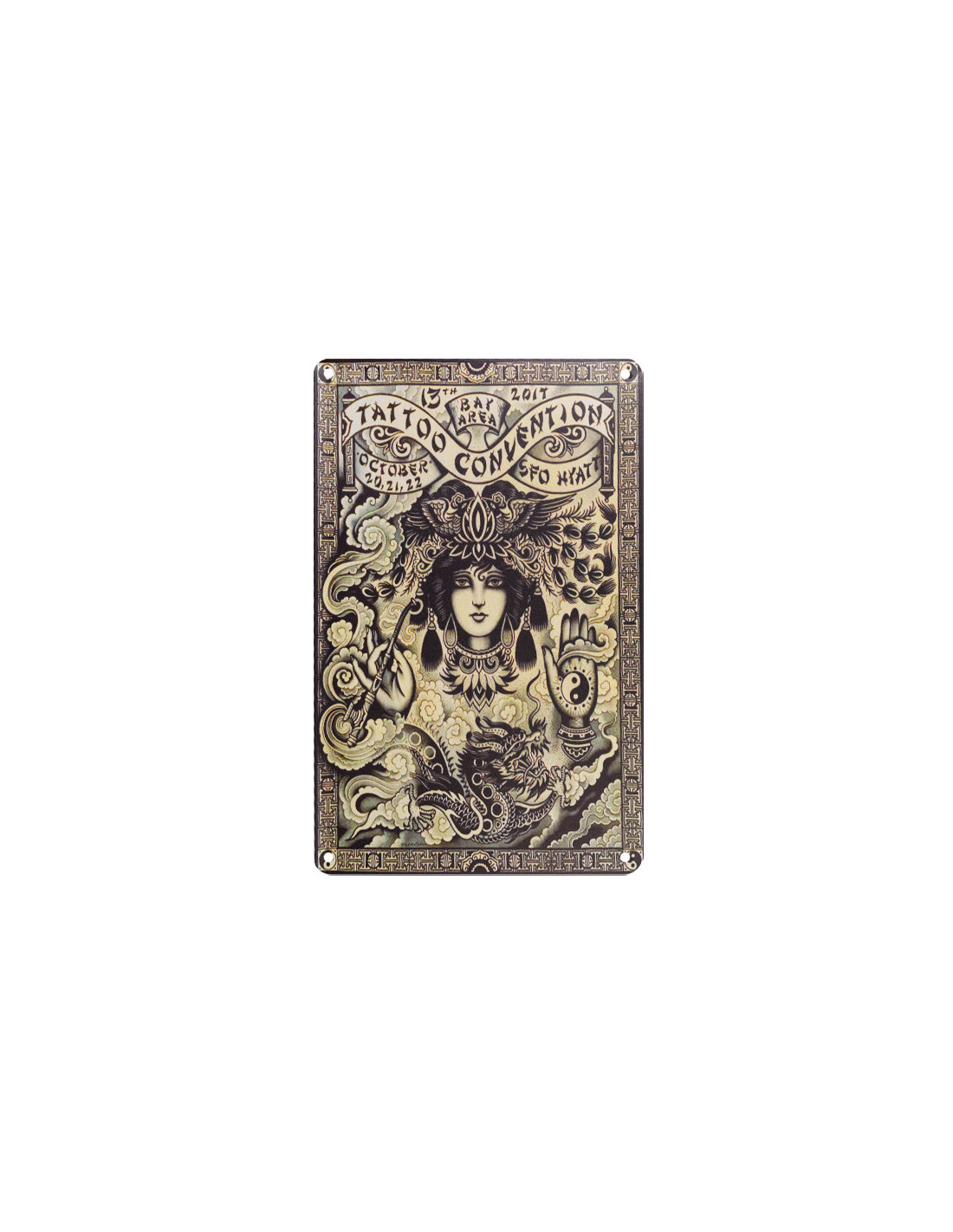 Tablica ozdobna tattoo TA140 