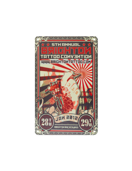 Tablica ozdobna tatuaż TA141 