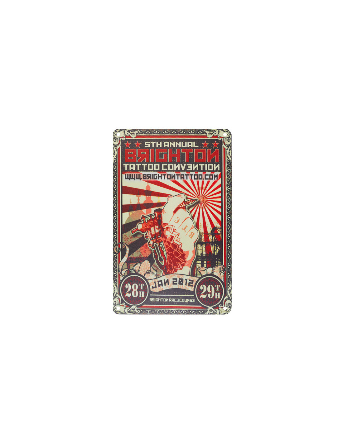 Tablica ozdobna tatuaż TA141 